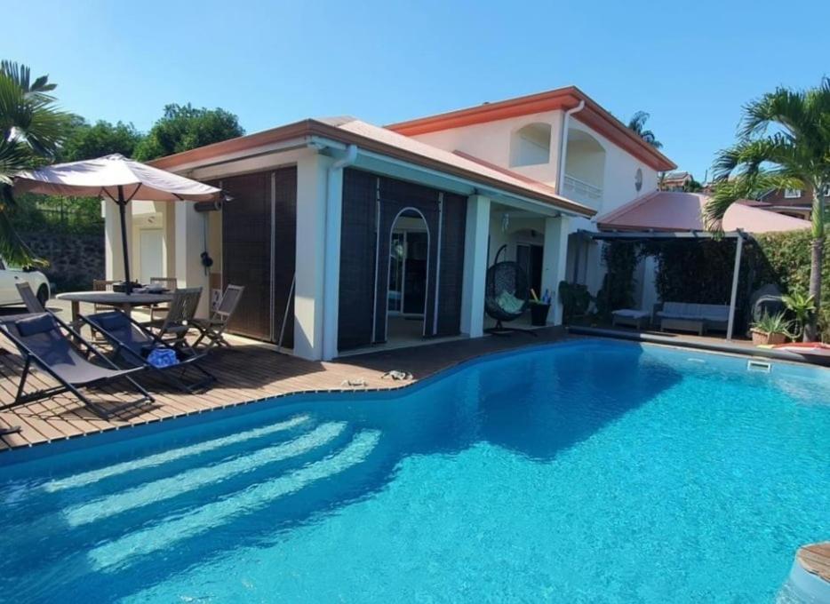 Villa Cap Detente Et Spa Сен-Луї Екстер'єр фото