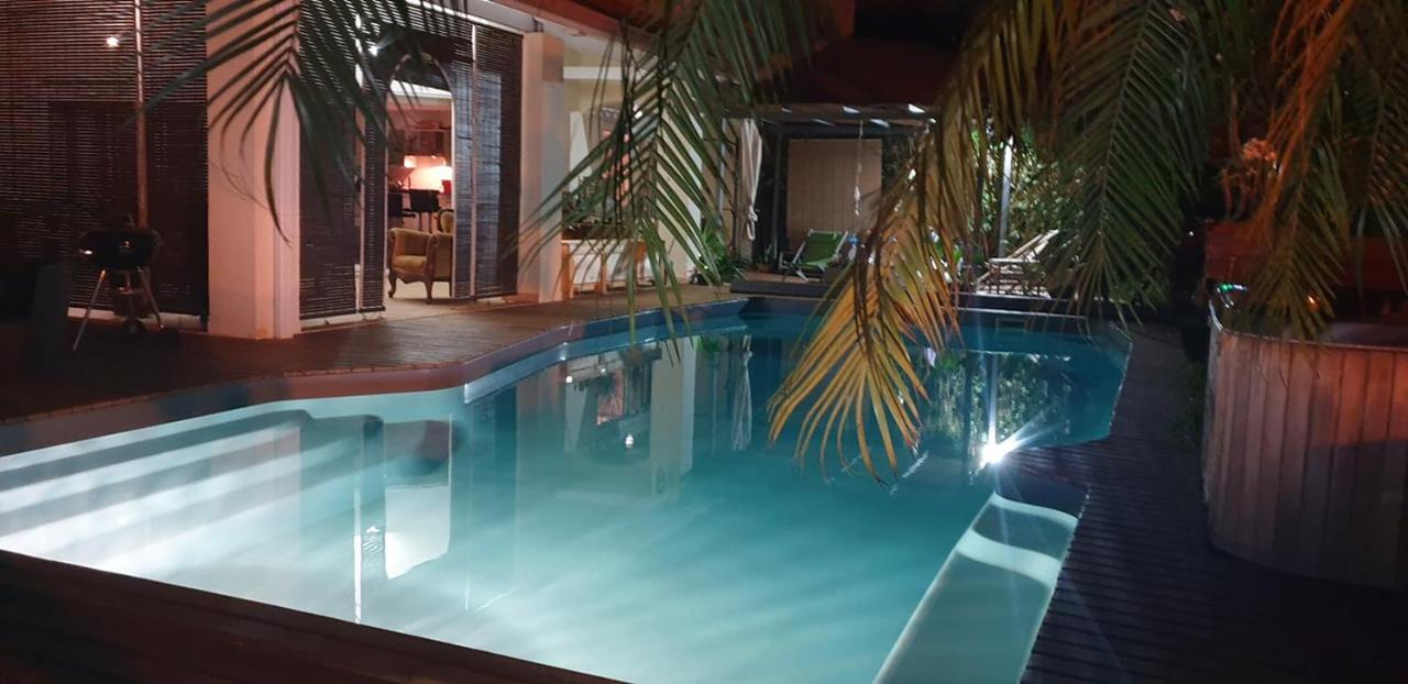 Villa Cap Detente Et Spa Сен-Луї Екстер'єр фото