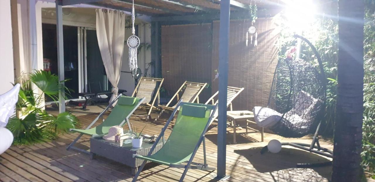 Villa Cap Detente Et Spa Сен-Луї Екстер'єр фото