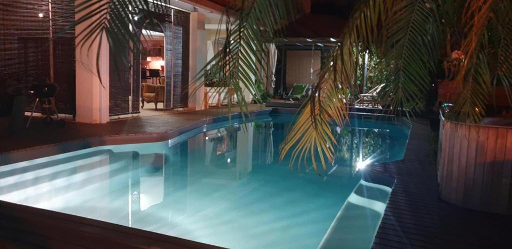 Villa Cap Detente Et Spa Сен-Луї Екстер'єр фото
